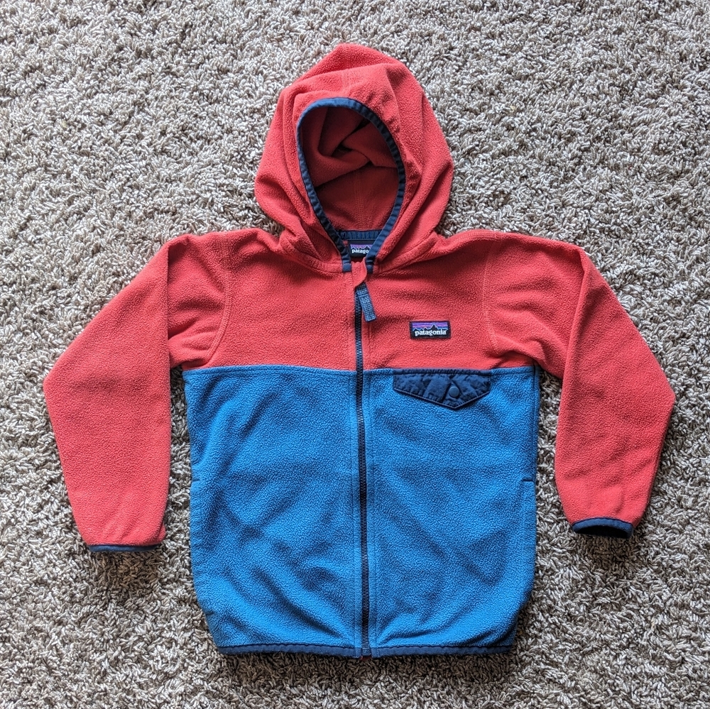 4T Patagonia hooded jacket